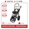 Simpson Simpson MegaShot MS61222 CRX 3100 psi Gas 2.3 gpm Pressure Washer 61222 - alternate 2